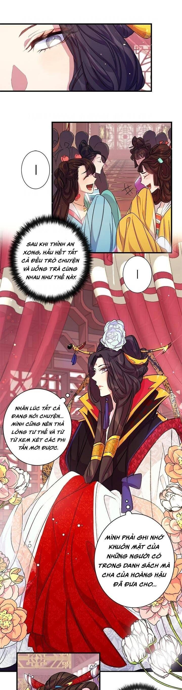 Sinh Viên Đại Học Hoàng Hậu: Chapter 21