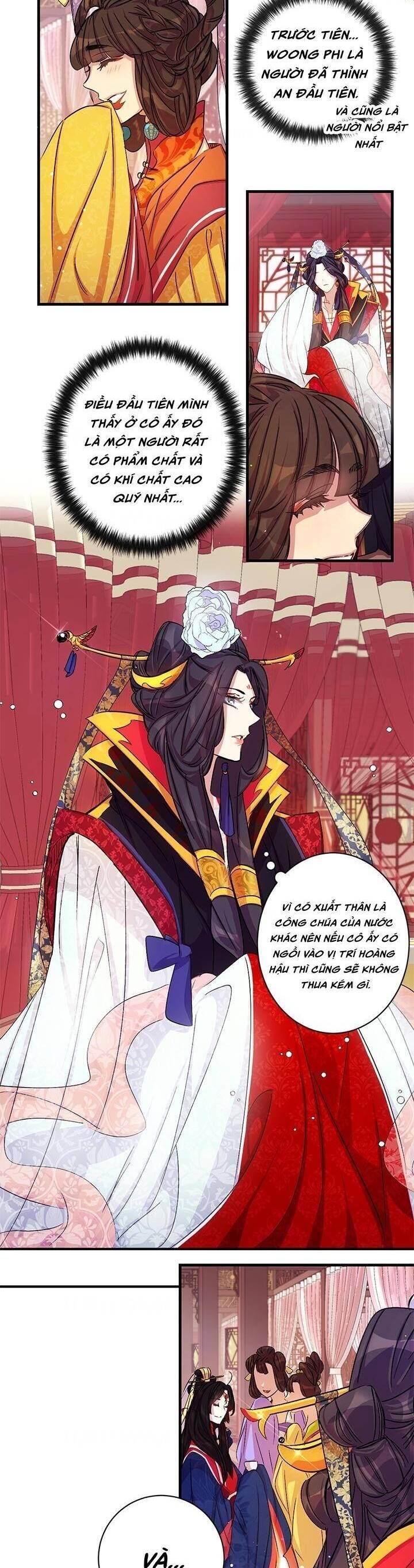 Sinh Viên Đại Học Hoàng Hậu: Chapter 21