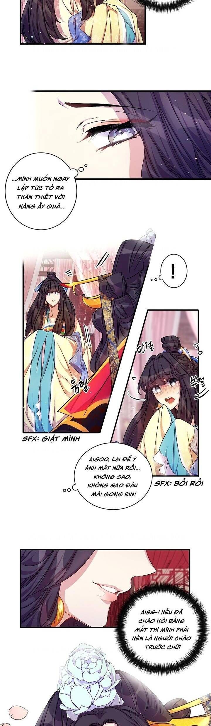 Sinh Viên Đại Học Hoàng Hậu: Chapter 21