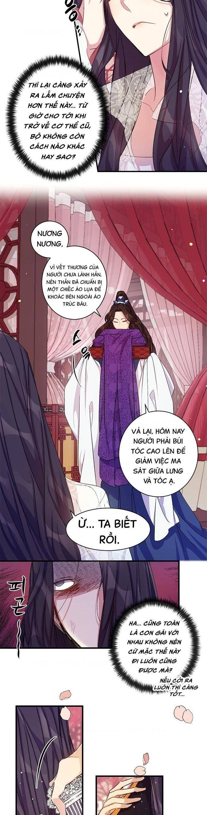 Sinh Viên Đại Học Hoàng Hậu: Chapter 21