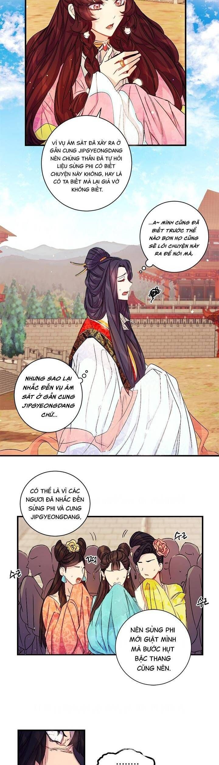 Sinh Viên Đại Học Hoàng Hậu: Chapter 23