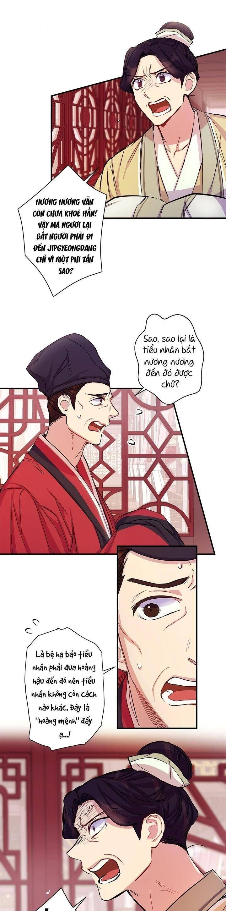 Sinh Viên Đại Học Hoàng Hậu: Chapter 25