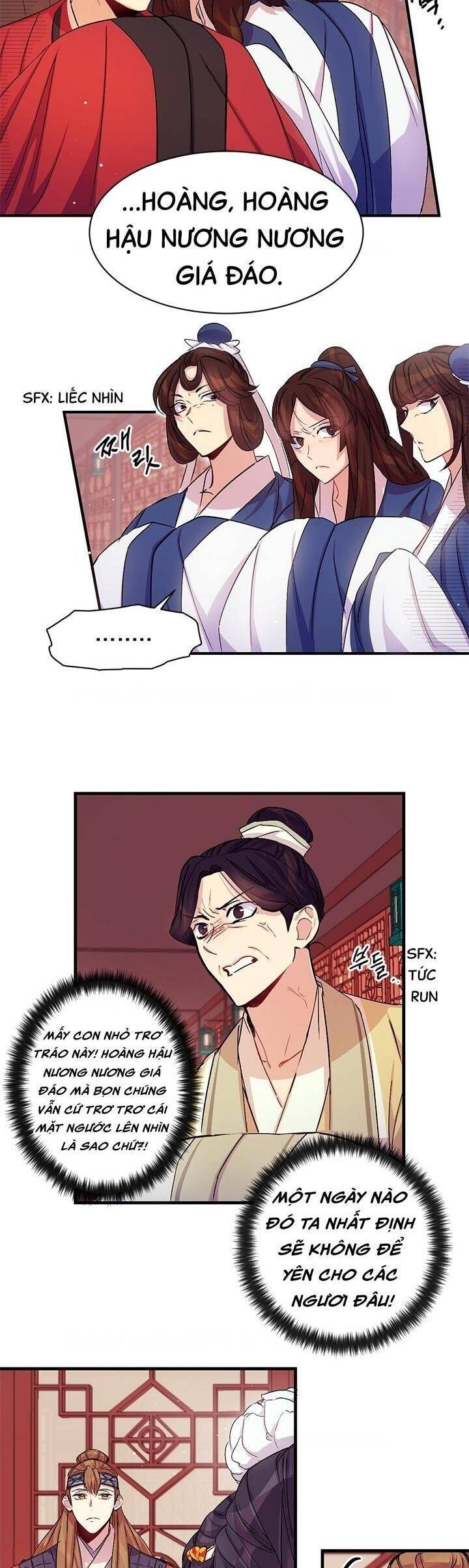 Sinh Viên Đại Học Hoàng Hậu: Chapter 25