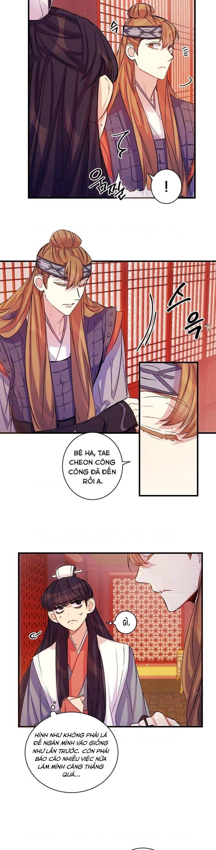 Sinh Viên Đại Học Hoàng Hậu: Chapter 27