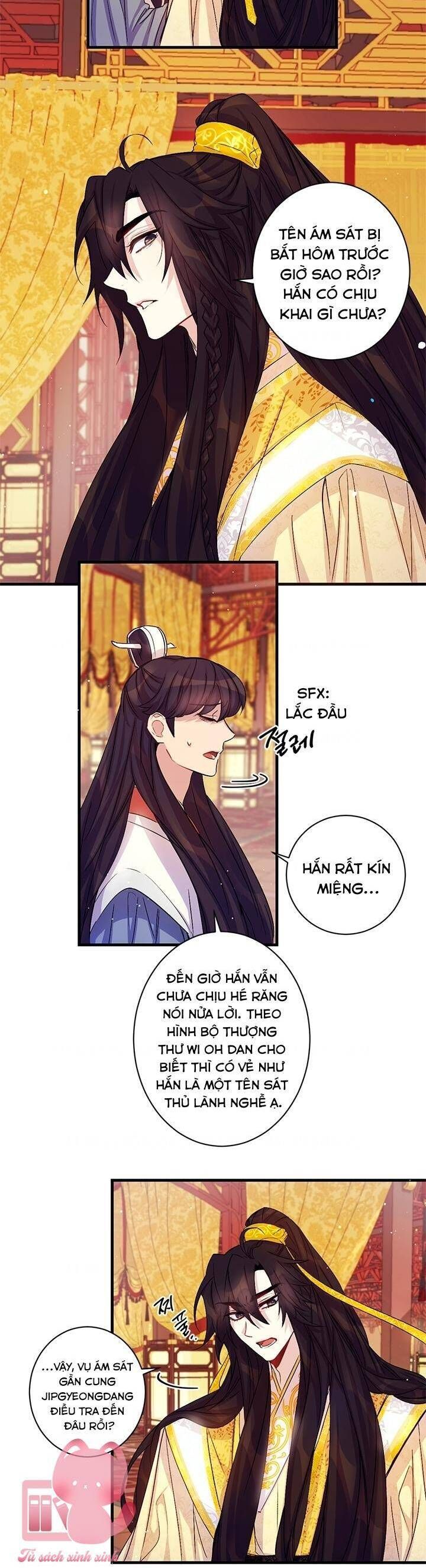 Sinh Viên Đại Học Hoàng Hậu: Chapter 27