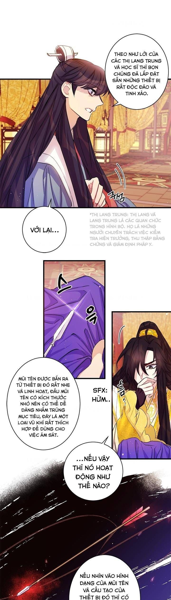 Sinh Viên Đại Học Hoàng Hậu: Chapter 27
