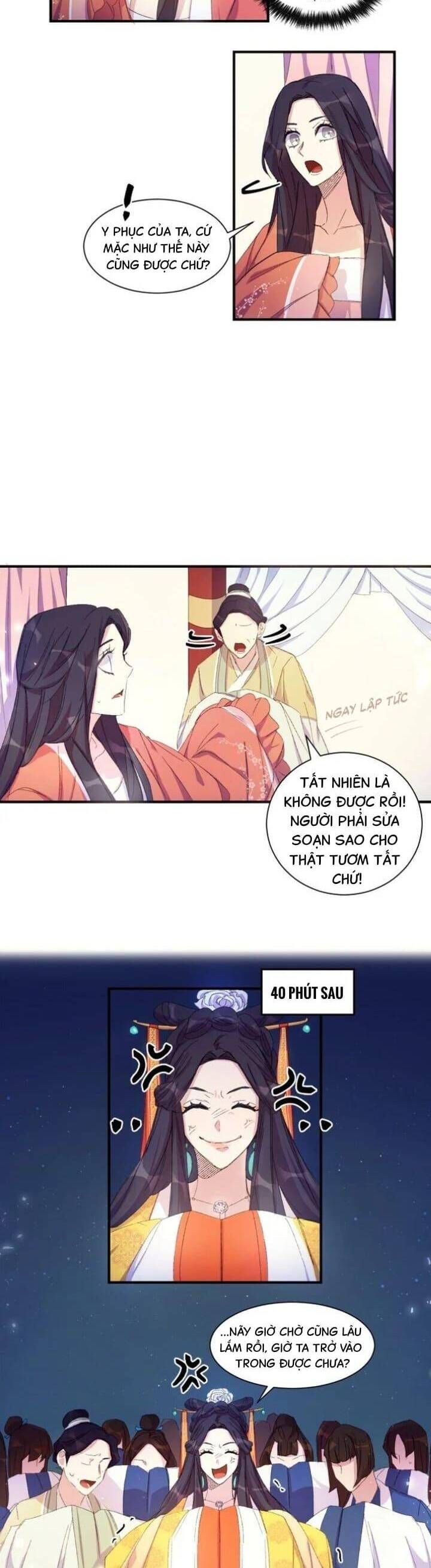 Sinh Viên Đại Học Hoàng Hậu: Chapter 3