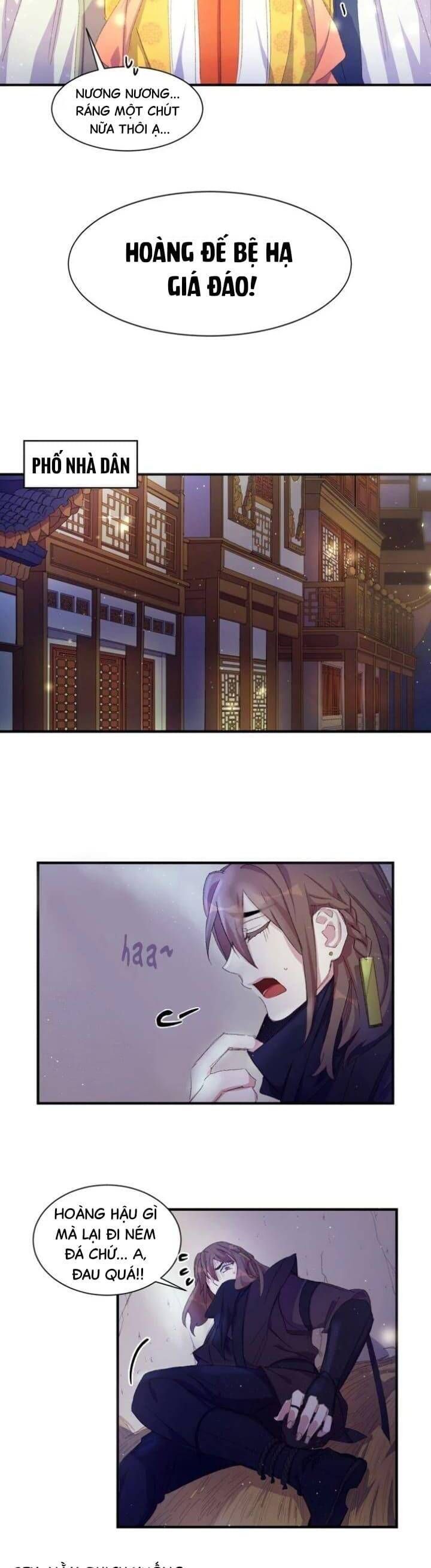 Sinh Viên Đại Học Hoàng Hậu: Chapter 3