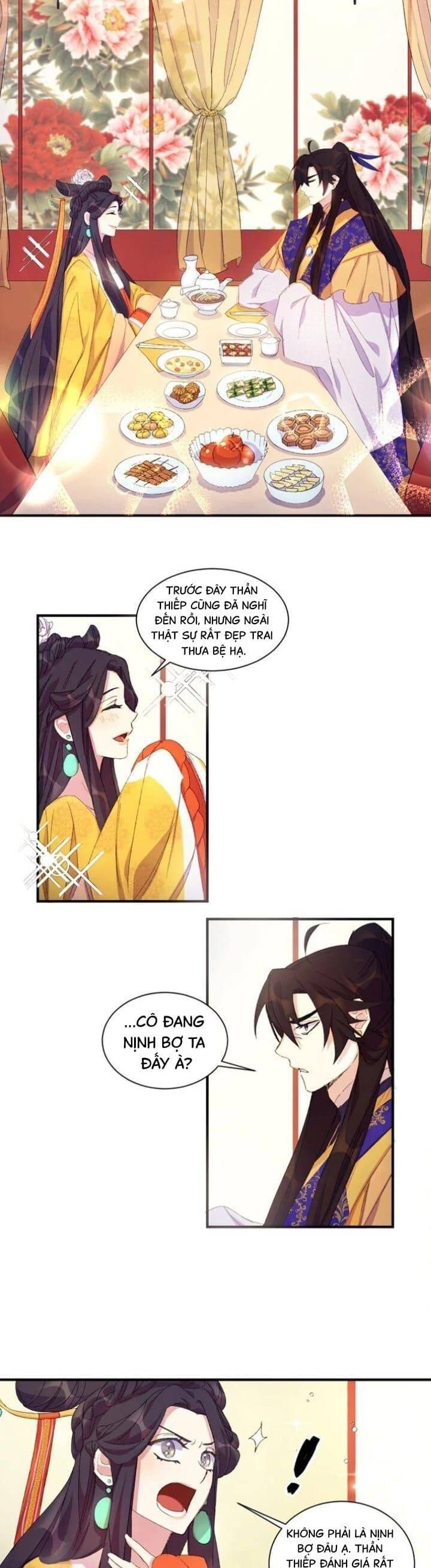 Sinh Viên Đại Học Hoàng Hậu: Chapter 3