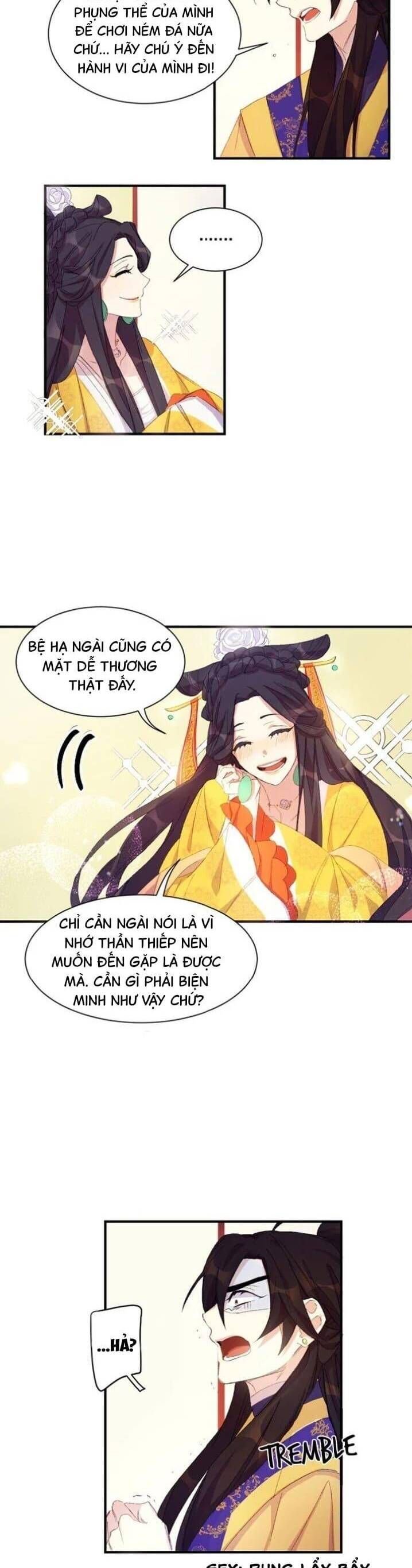 Sinh Viên Đại Học Hoàng Hậu: Chapter 3