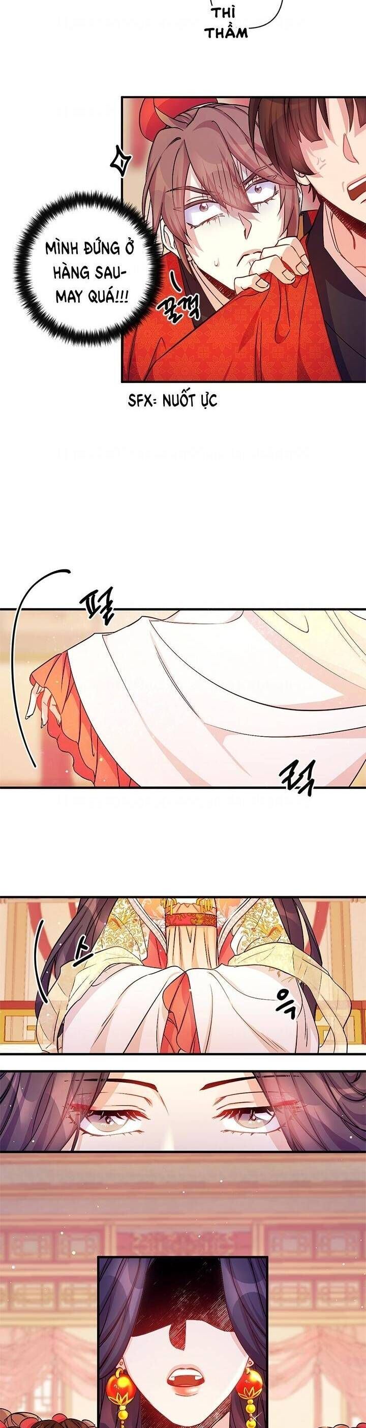 Sinh Viên Đại Học Hoàng Hậu: Chapter 32