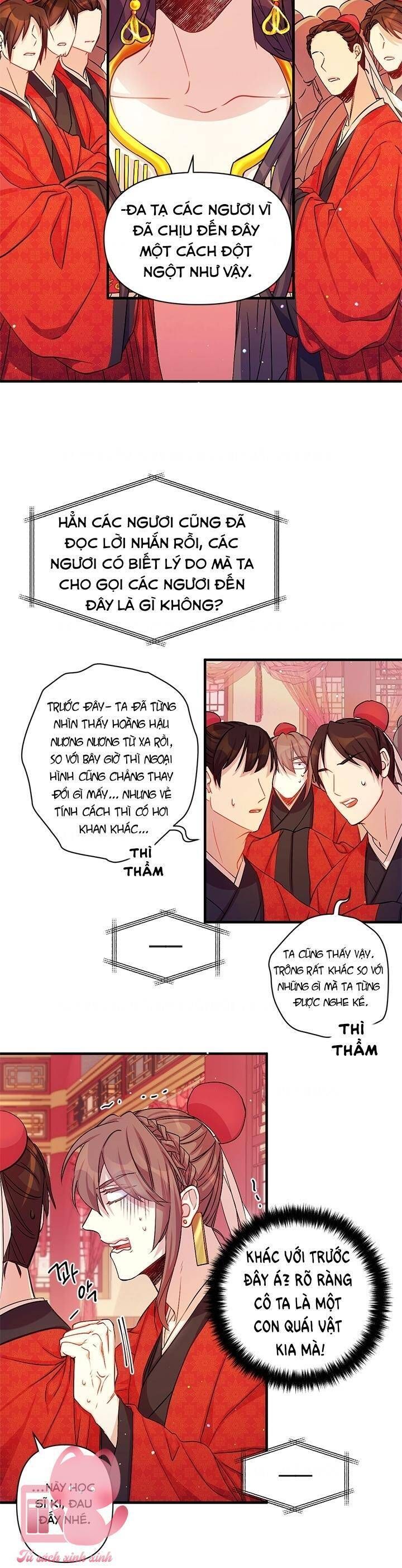 Sinh Viên Đại Học Hoàng Hậu: Chapter 32