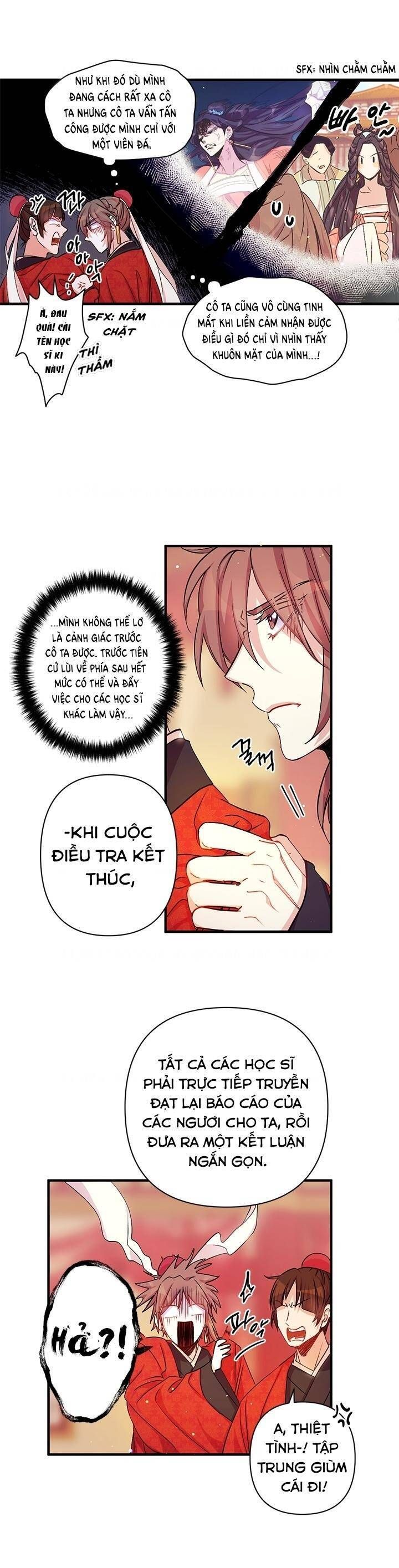 Sinh Viên Đại Học Hoàng Hậu: Chapter 32