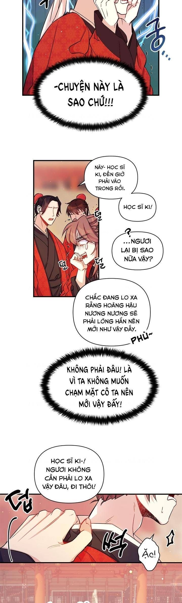 Sinh Viên Đại Học Hoàng Hậu: Chapter 32