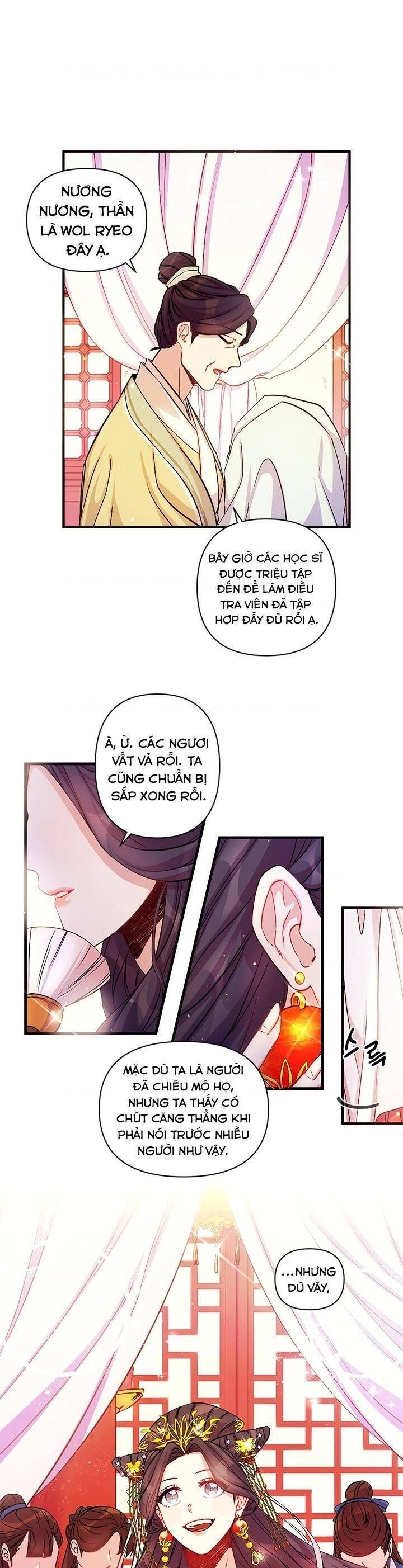 Sinh Viên Đại Học Hoàng Hậu: Chapter 32
