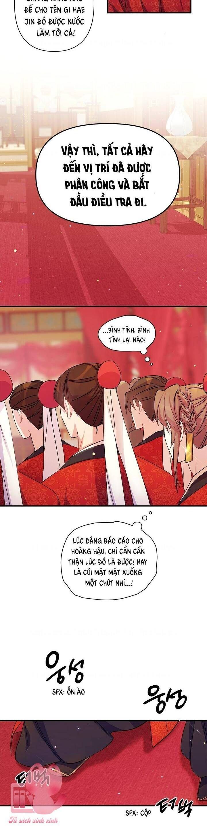 Sinh Viên Đại Học Hoàng Hậu: Chapter 33