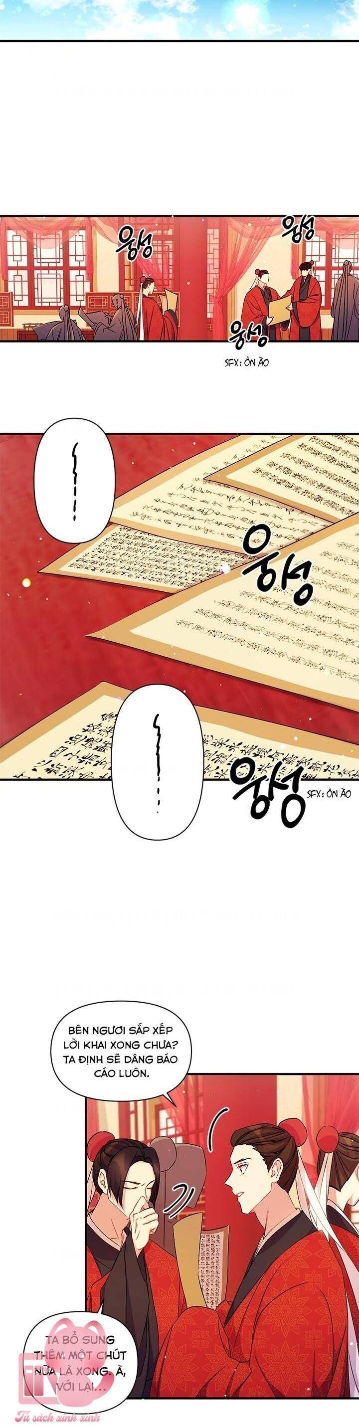 Sinh Viên Đại Học Hoàng Hậu: Chapter 33