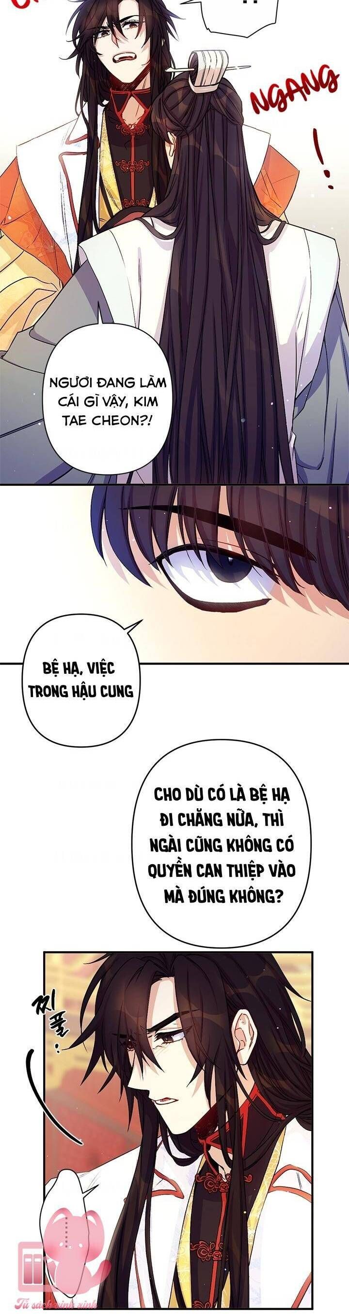 Sinh Viên Đại Học Hoàng Hậu: Chapter 33