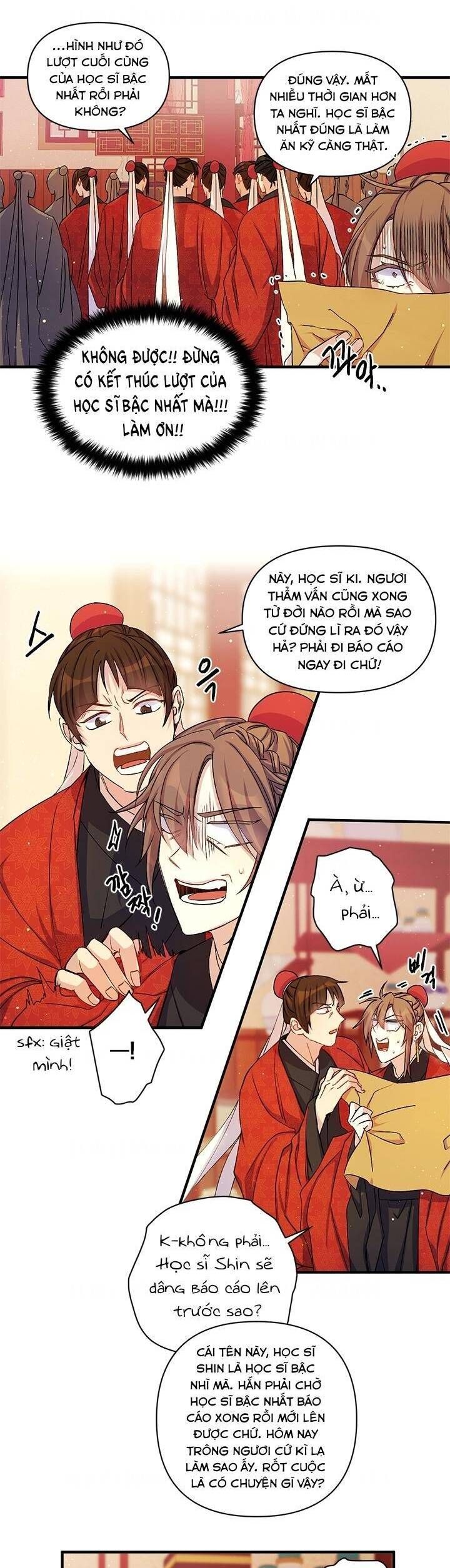 Sinh Viên Đại Học Hoàng Hậu: Chapter 34