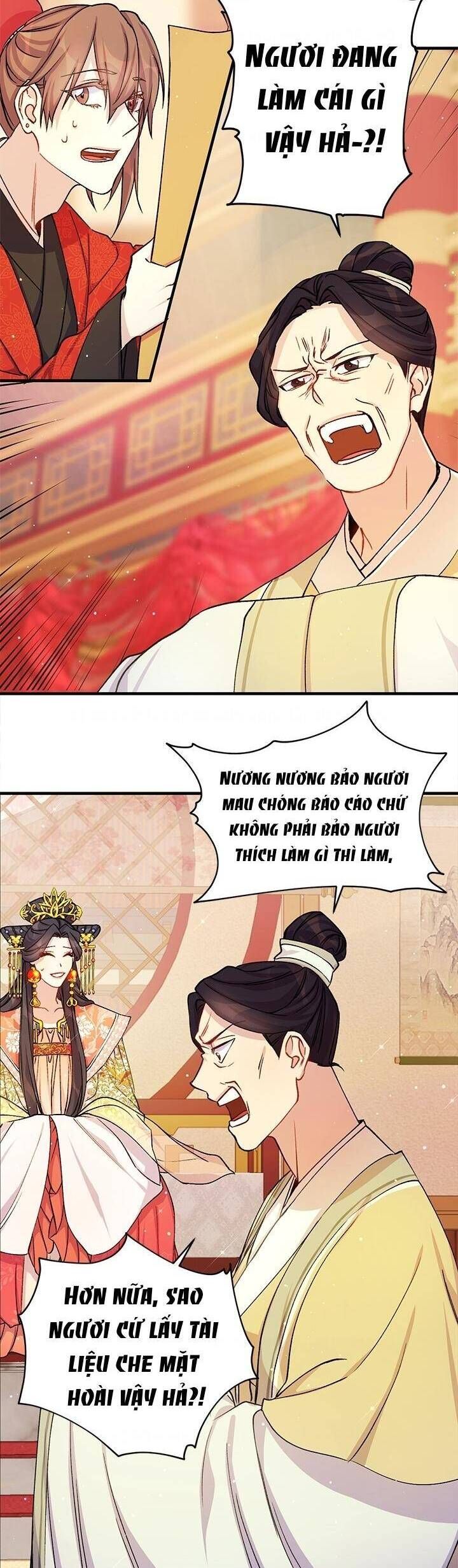 Sinh Viên Đại Học Hoàng Hậu: Chapter 34
