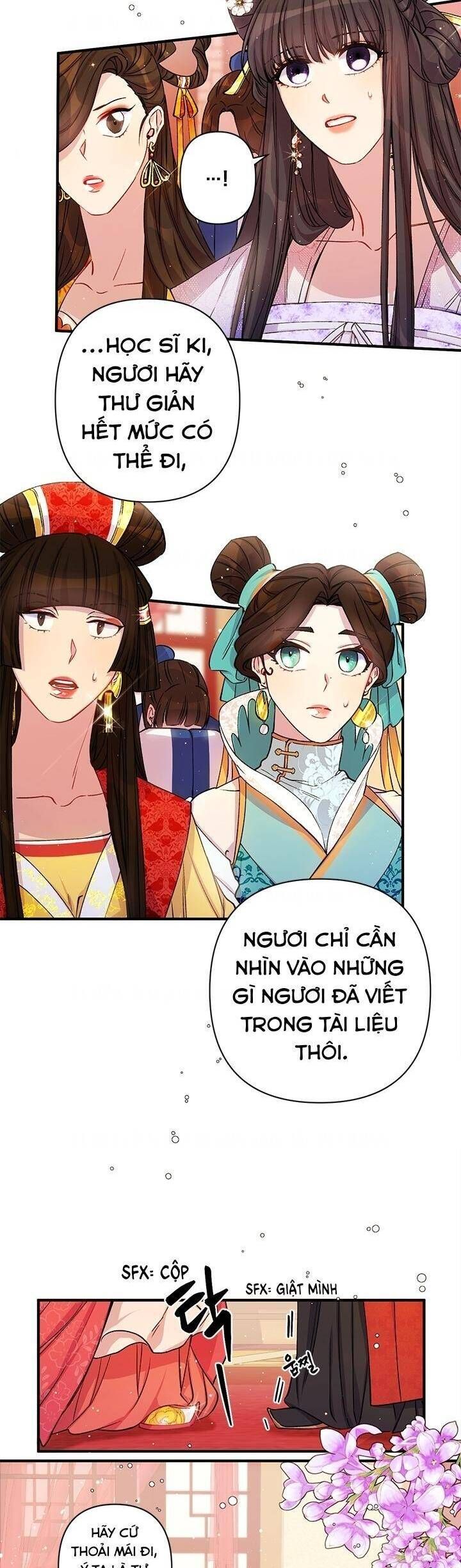 Sinh Viên Đại Học Hoàng Hậu: Chapter 34
