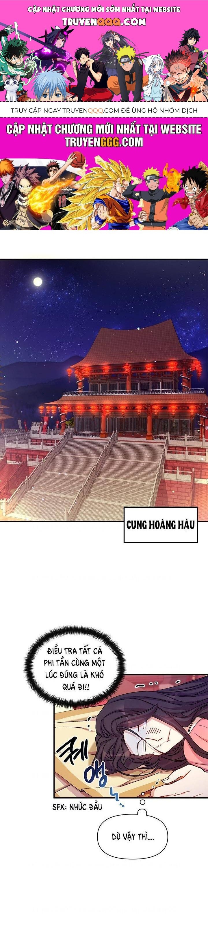 Sinh Viên Đại Học Hoàng Hậu: Chapter 35
