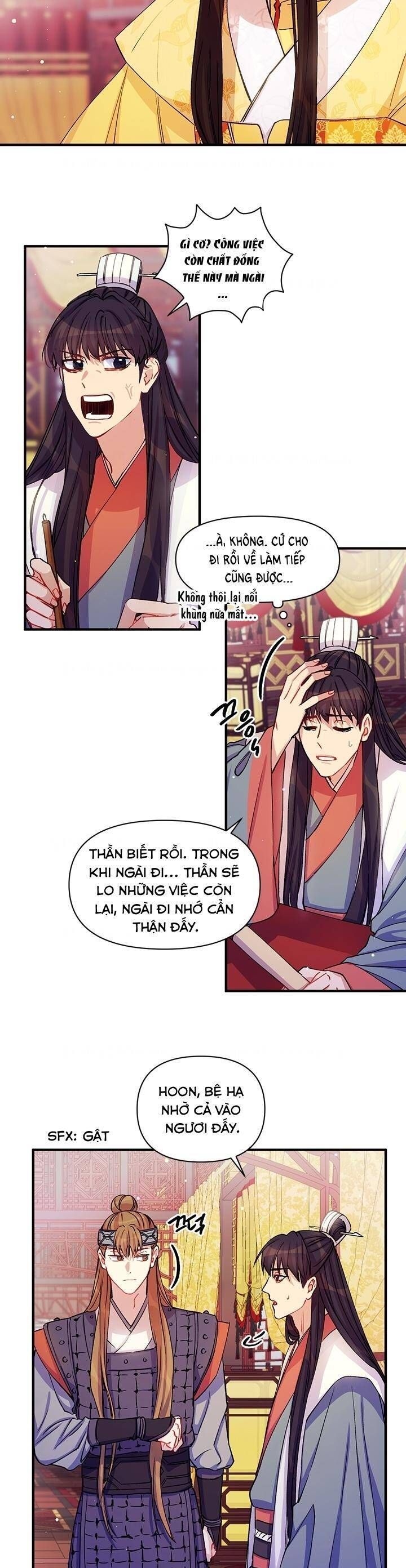 Sinh Viên Đại Học Hoàng Hậu: Chapter 35