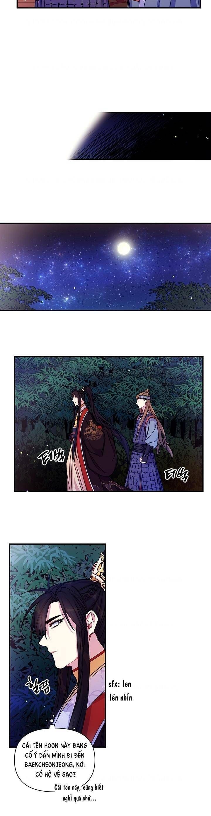 Sinh Viên Đại Học Hoàng Hậu: Chapter 35