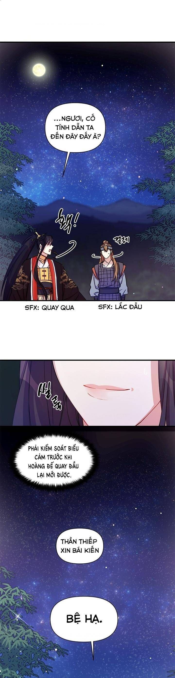 Sinh Viên Đại Học Hoàng Hậu: Chapter 35