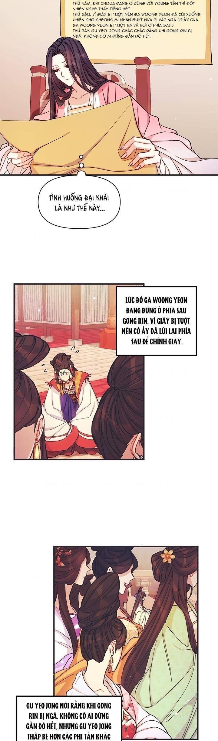 Sinh Viên Đại Học Hoàng Hậu: Chapter 35