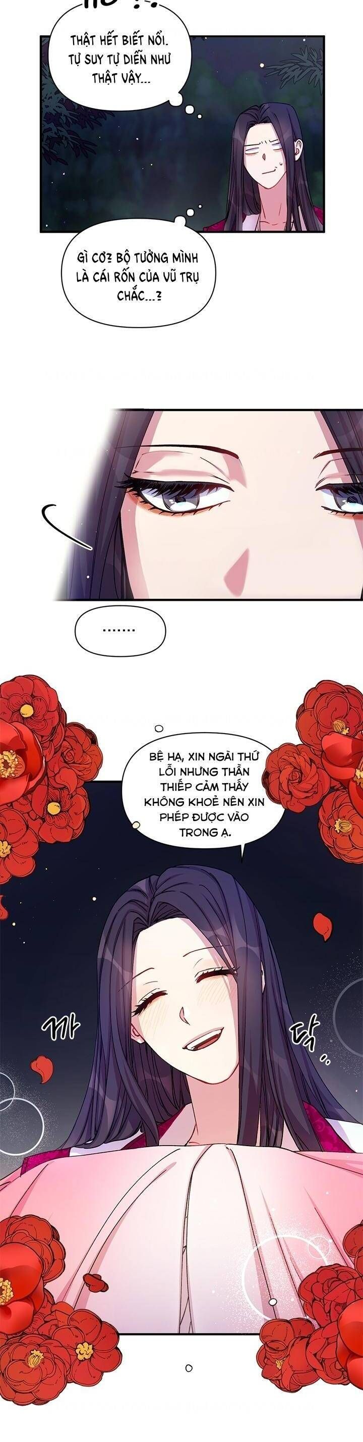 Sinh Viên Đại Học Hoàng Hậu: Chapter 35