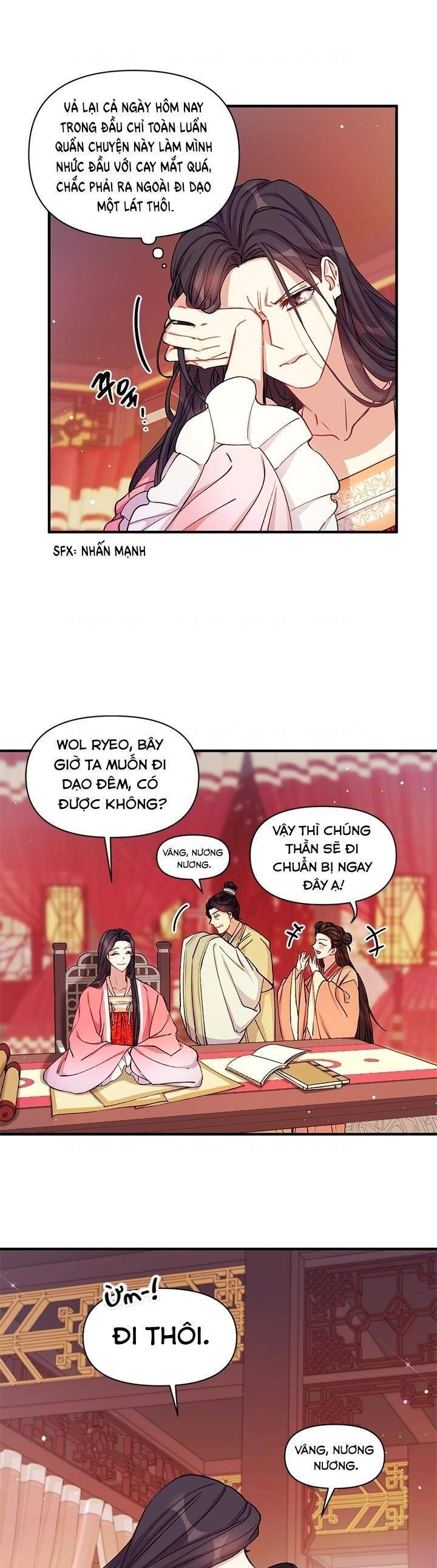 Sinh Viên Đại Học Hoàng Hậu: Chapter 35