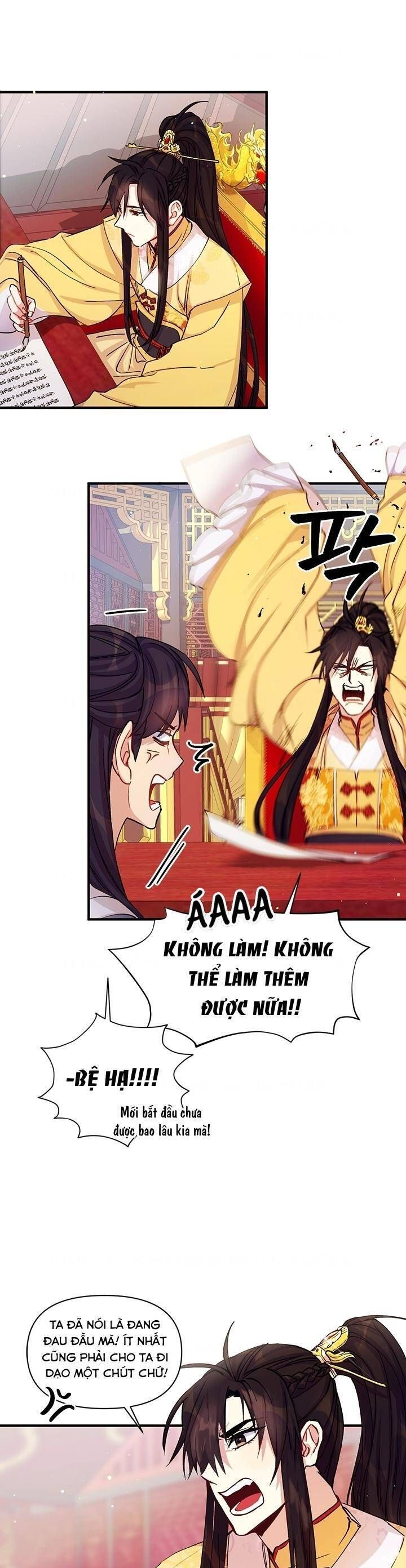 Sinh Viên Đại Học Hoàng Hậu: Chapter 35