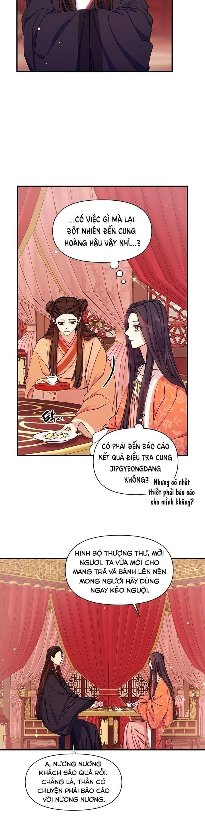 Sinh Viên Đại Học Hoàng Hậu: Chapter 36