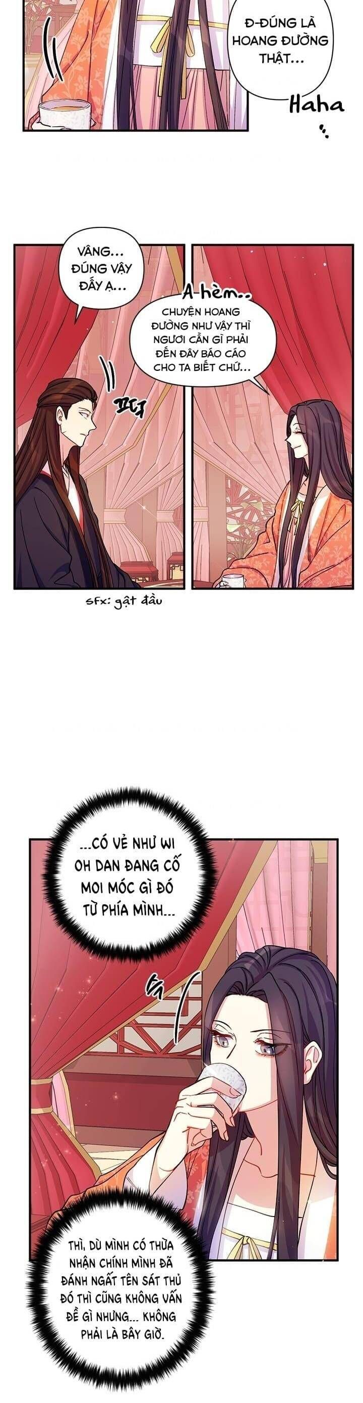 Sinh Viên Đại Học Hoàng Hậu: Chapter 36