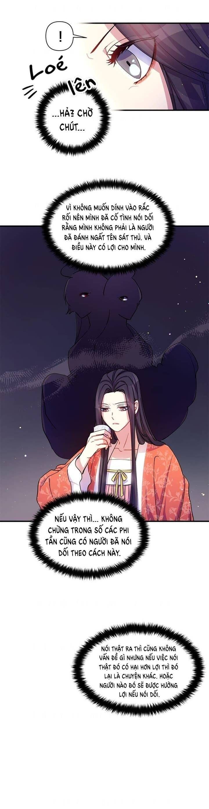 Sinh Viên Đại Học Hoàng Hậu: Chapter 36