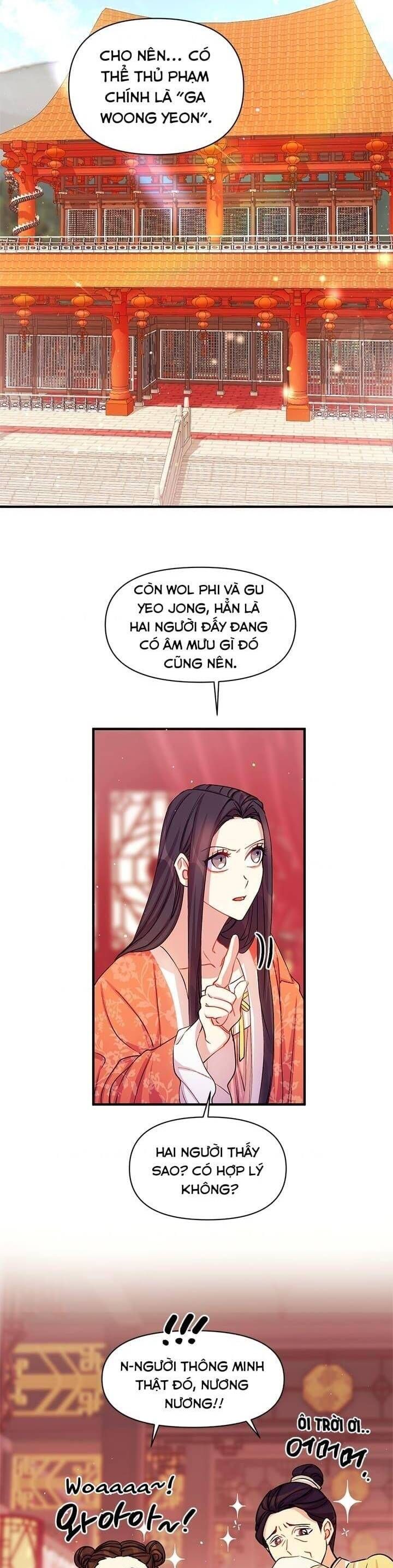Sinh Viên Đại Học Hoàng Hậu: Chapter 36