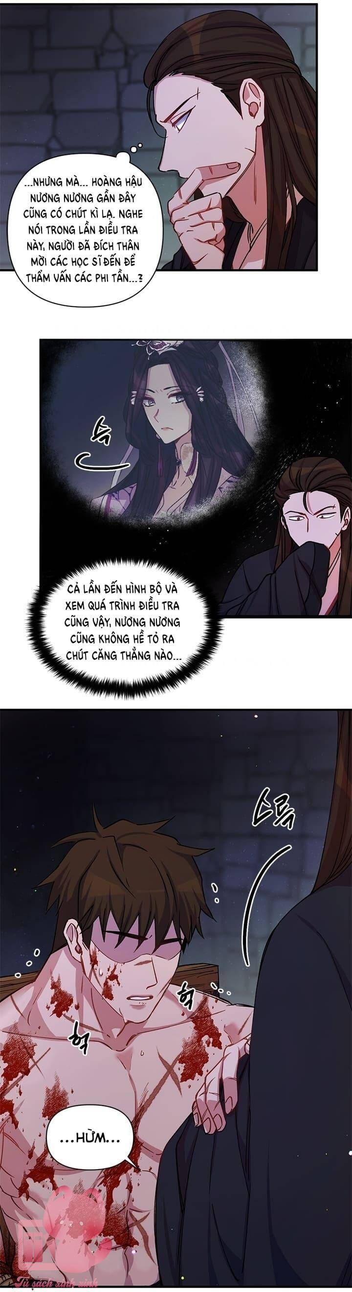 Sinh Viên Đại Học Hoàng Hậu: Chapter 36