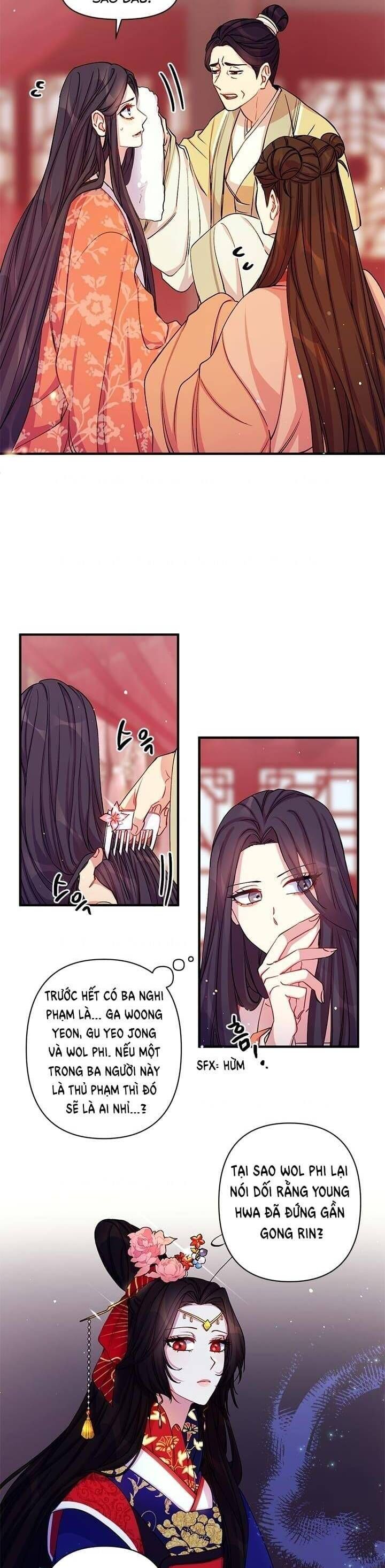 Sinh Viên Đại Học Hoàng Hậu: Chapter 36