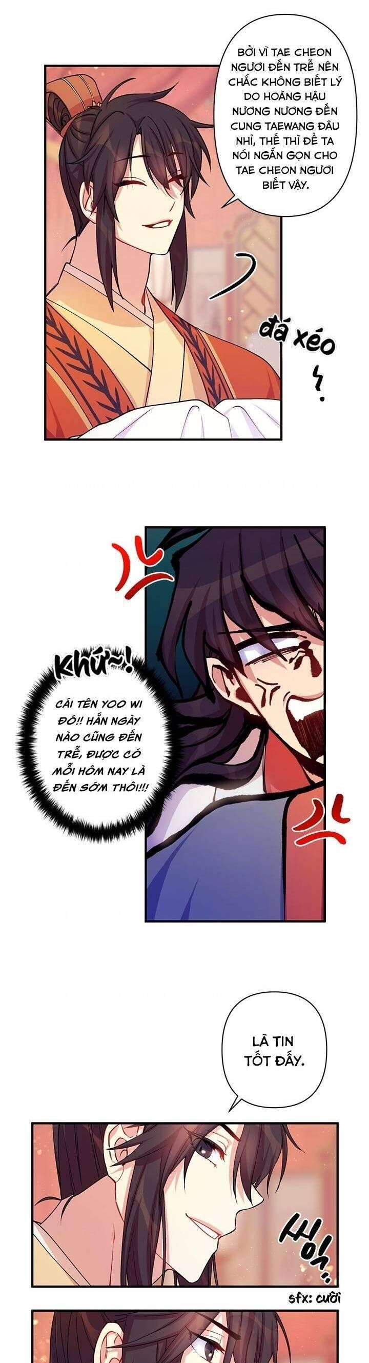 Sinh Viên Đại Học Hoàng Hậu: Chapter 37