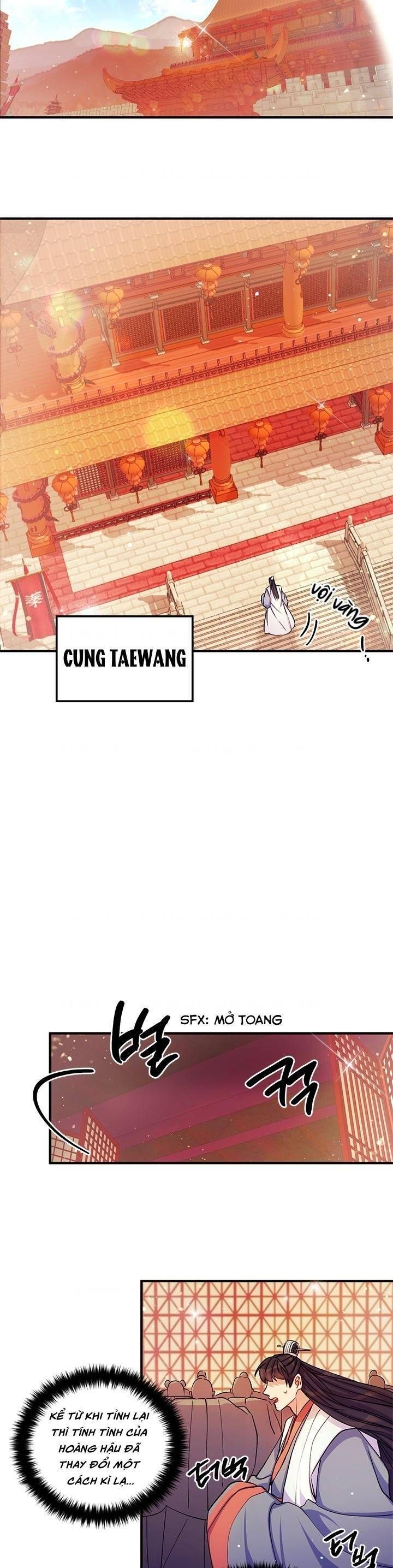Sinh Viên Đại Học Hoàng Hậu: Chapter 37