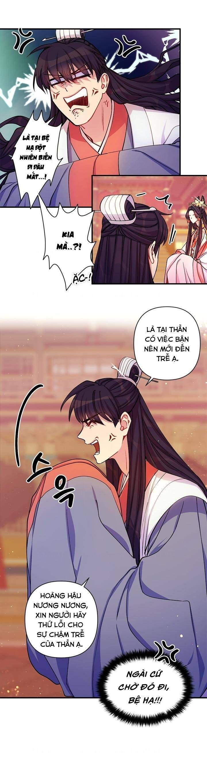 Sinh Viên Đại Học Hoàng Hậu: Chapter 37