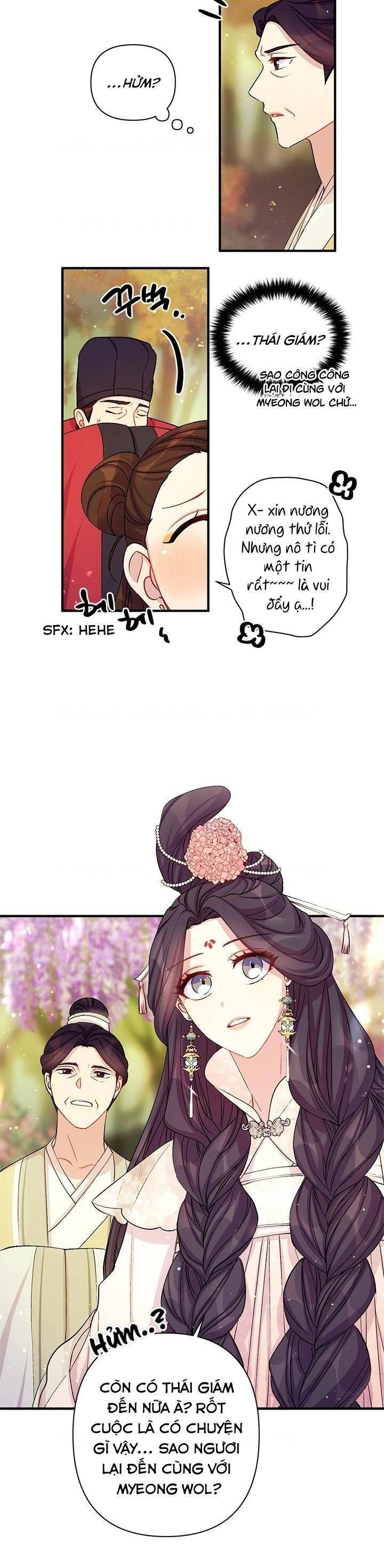 Sinh Viên Đại Học Hoàng Hậu: Chapter 38
