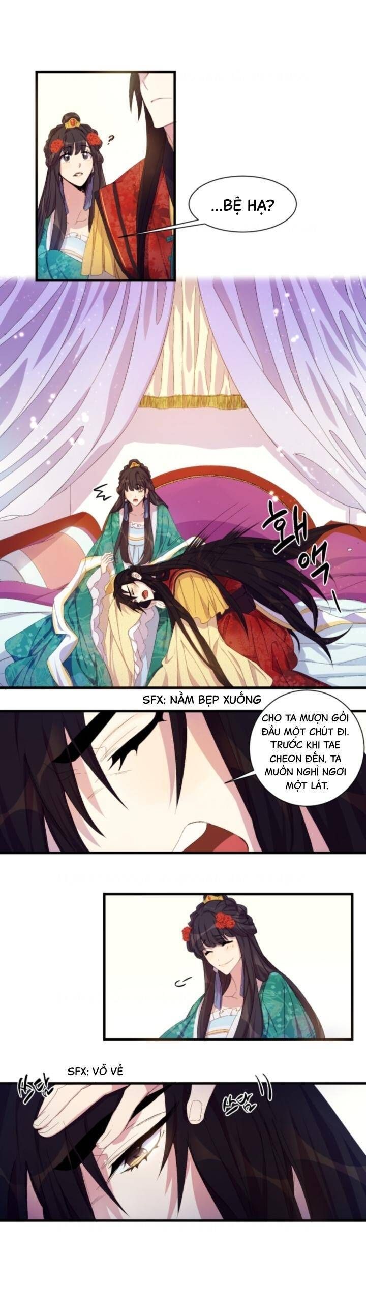 Sinh Viên Đại Học Hoàng Hậu: Chapter 4