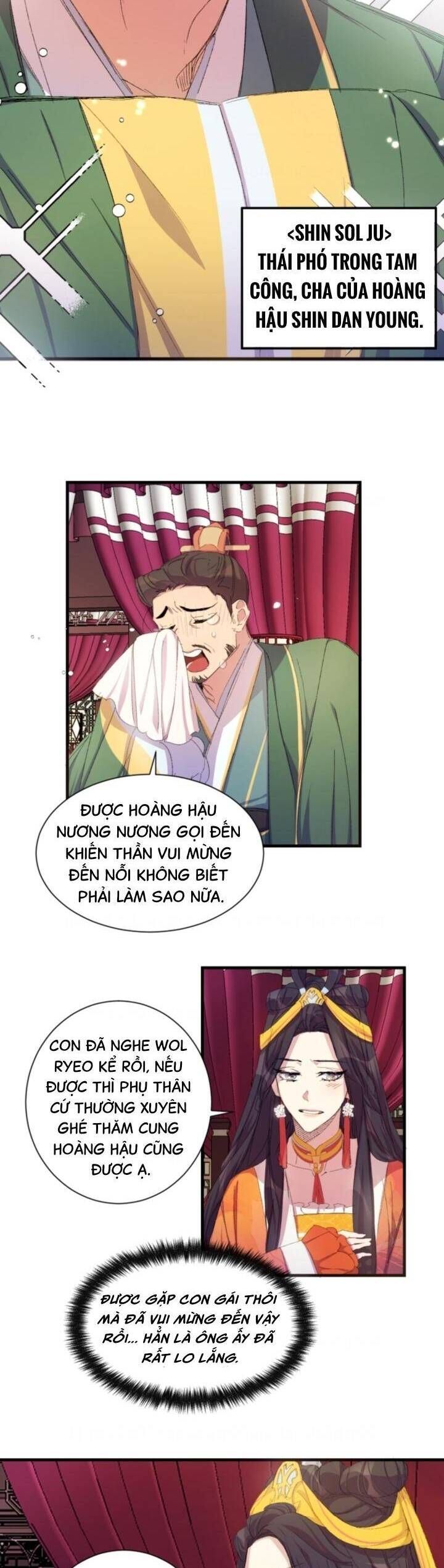 Sinh Viên Đại Học Hoàng Hậu: Chapter 4