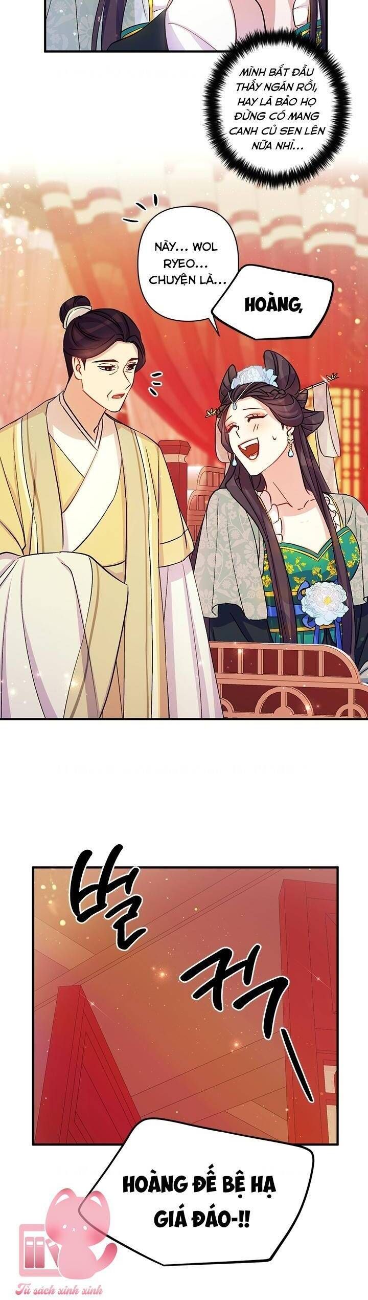 Sinh Viên Đại Học Hoàng Hậu: Chapter 40