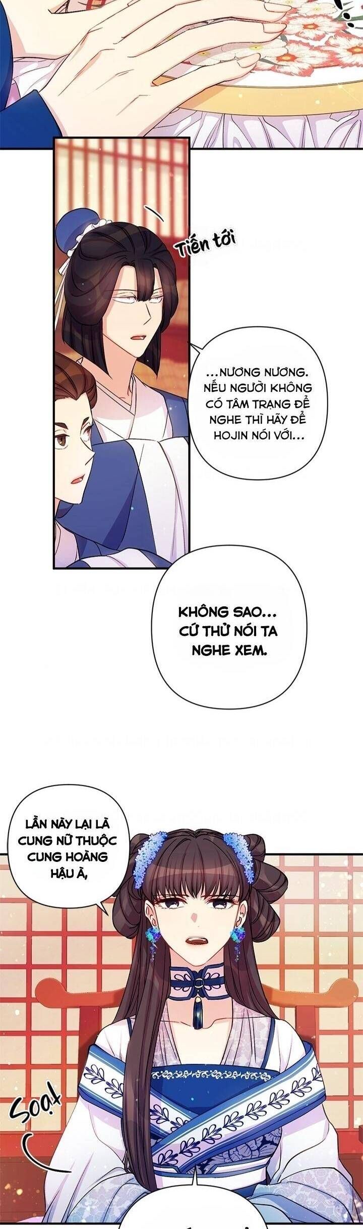 Sinh Viên Đại Học Hoàng Hậu: Chapter 43