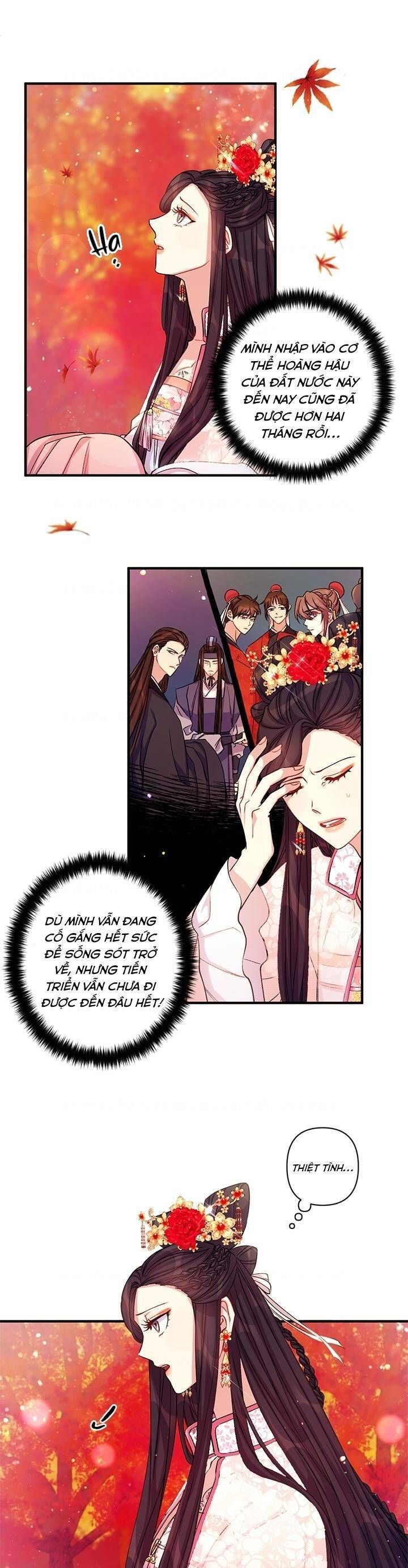 Sinh Viên Đại Học Hoàng Hậu: Chapter 44