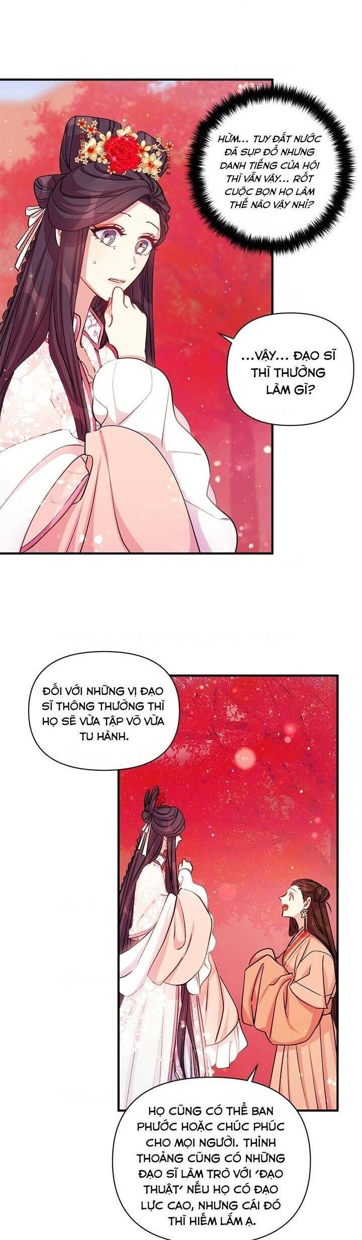 Sinh Viên Đại Học Hoàng Hậu: Chapter 44