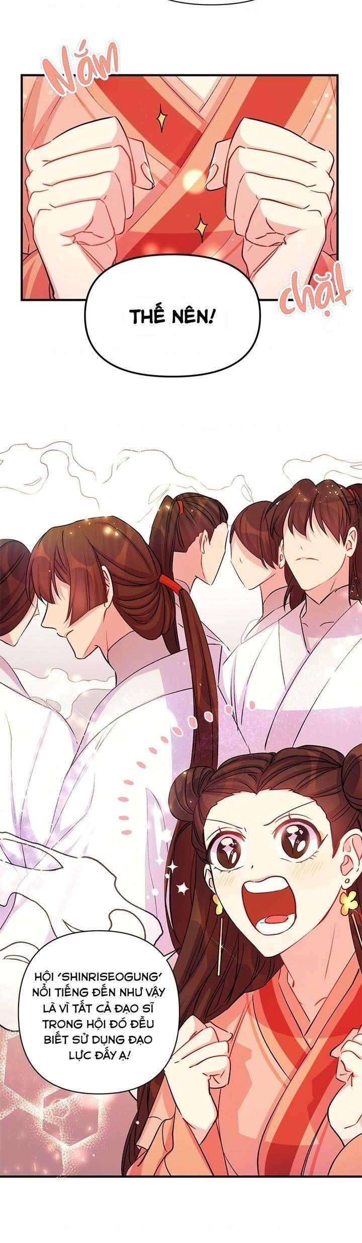 Sinh Viên Đại Học Hoàng Hậu: Chapter 44